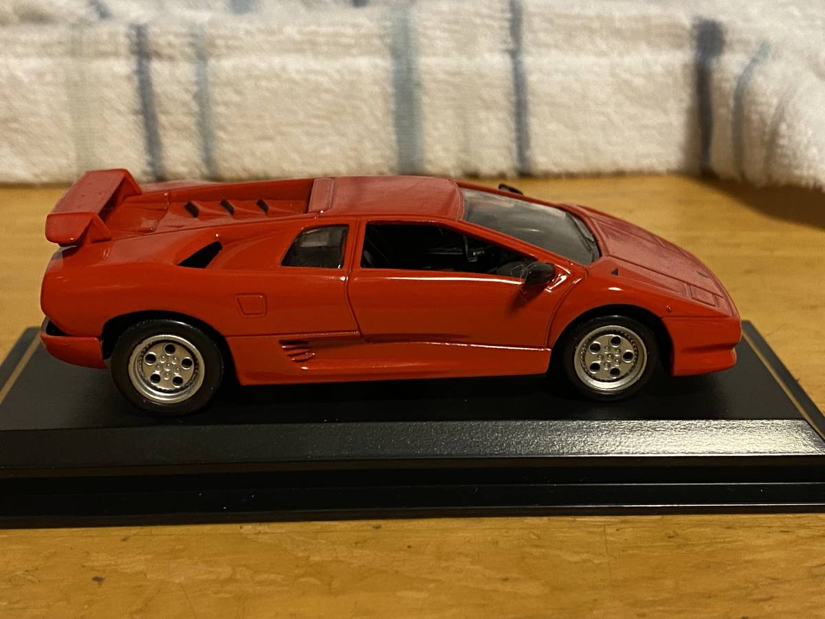 （1）　ディアゴスティーニ　LAMBORGHINI DIABLO 1/43_画像4