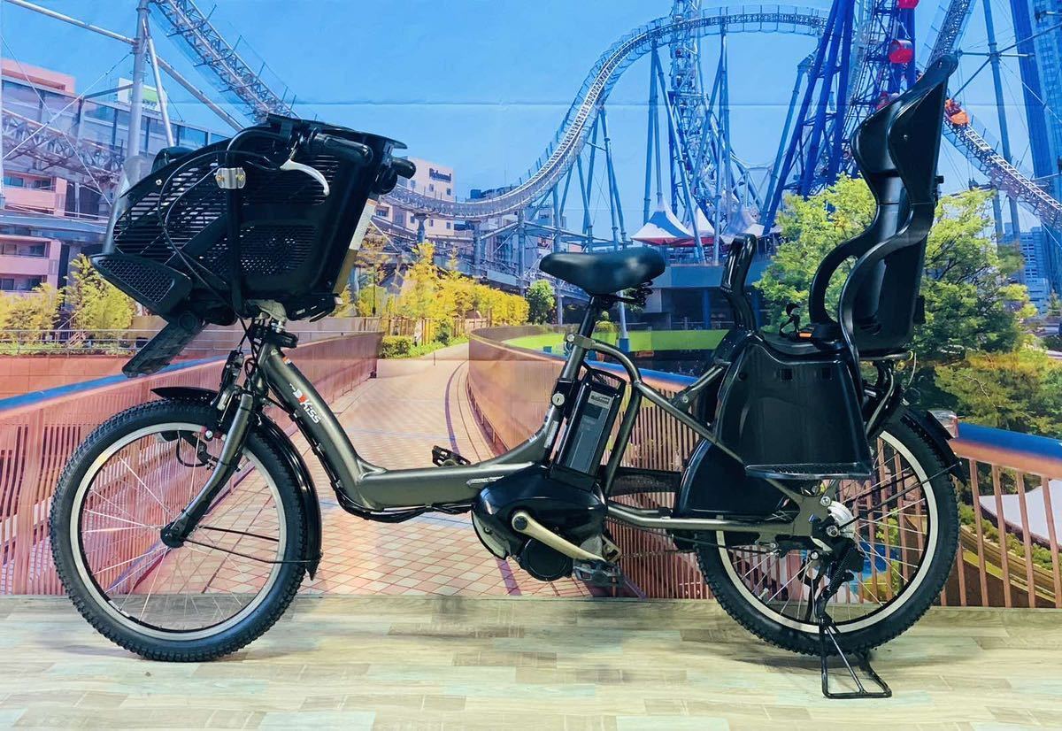 4768子供乗せ電動アシスト自転車ヤマハ3人乗り20インチ www