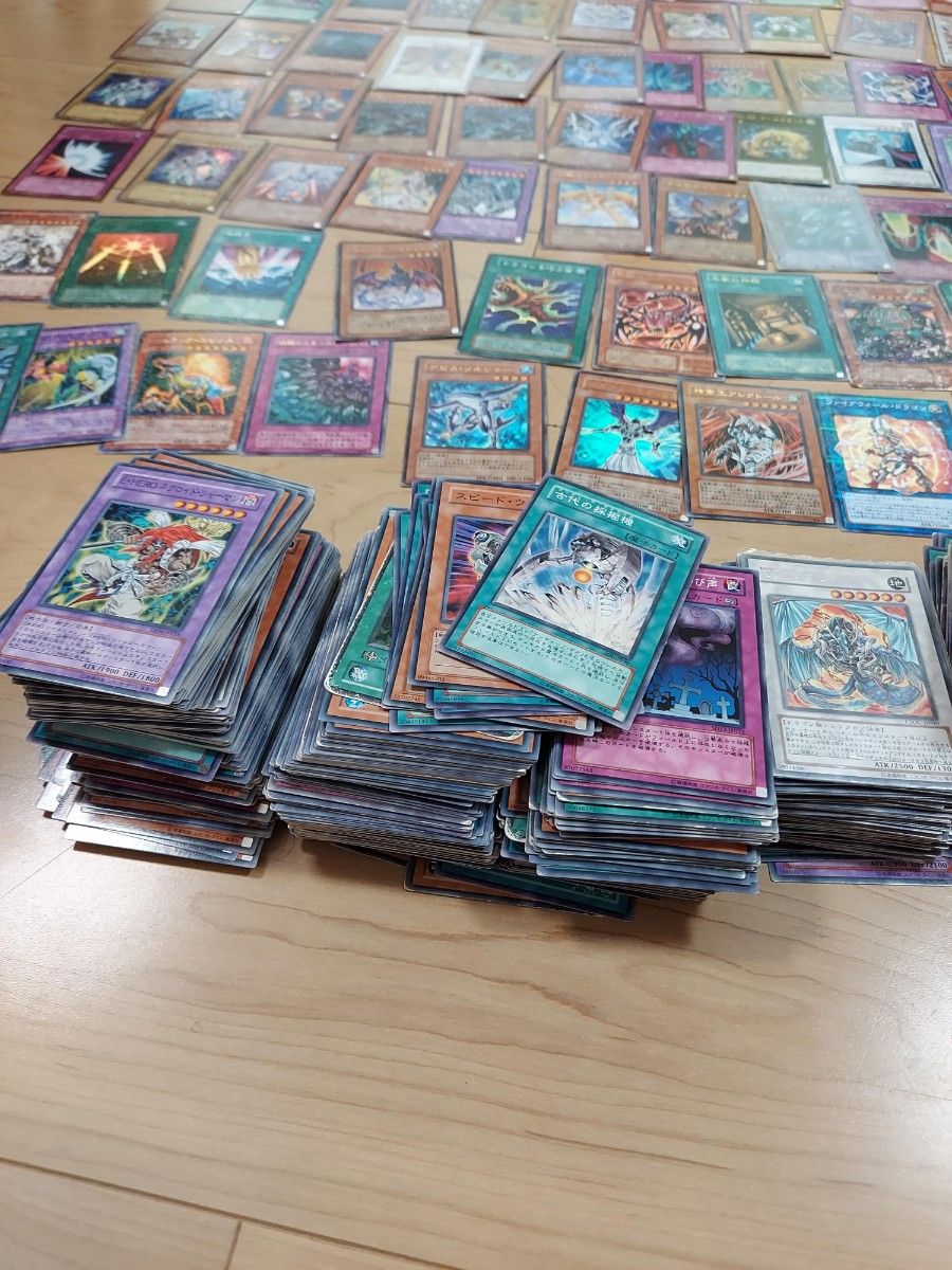 遊戯王カード 大量 デュエルモンスターズ まとめ売り 引退