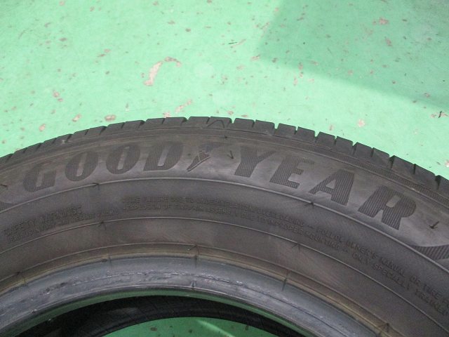 GOODYEAR EfficientGripECO EG02 175/70R14 84S 20年 タイヤ2本 4.4mm 【管理番号 0504 RB6-201】中古【小物】_画像2