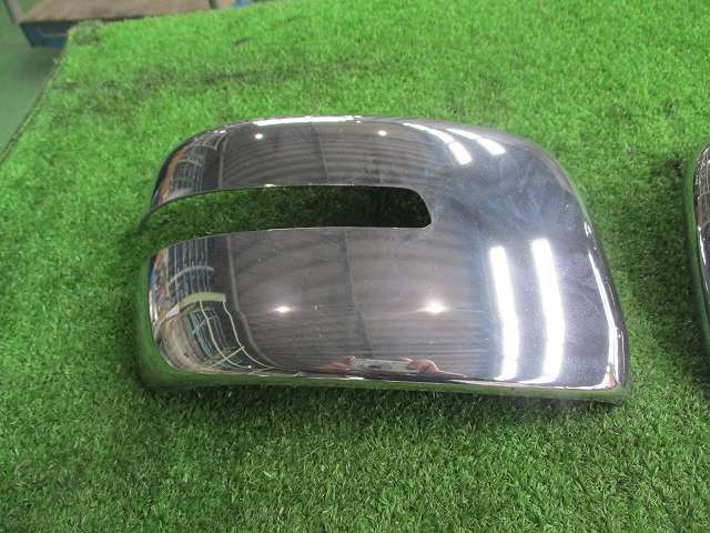  Suzuki Wagon R MH23S door mirror cover set plating Turn attaching stingray [ control number 1057 RH9-701] used 