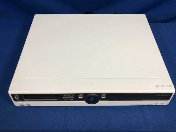 【ジャンク】TOSHIBA VARDIA 2009年 RD-G503WJ 500GB HDD&DVDレコーダー DVD不良_画像4