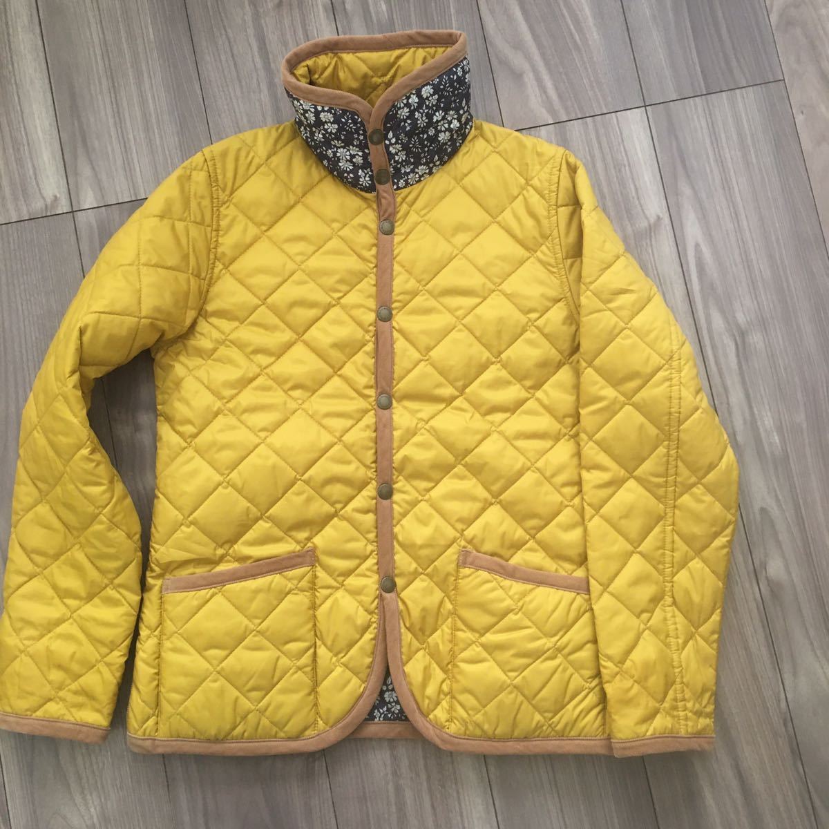  with translation new goods tag not yet arrived Vent d\'ouest par LE minor Le Minor quilting reversible jacket size 40 mustard series made in Japan 