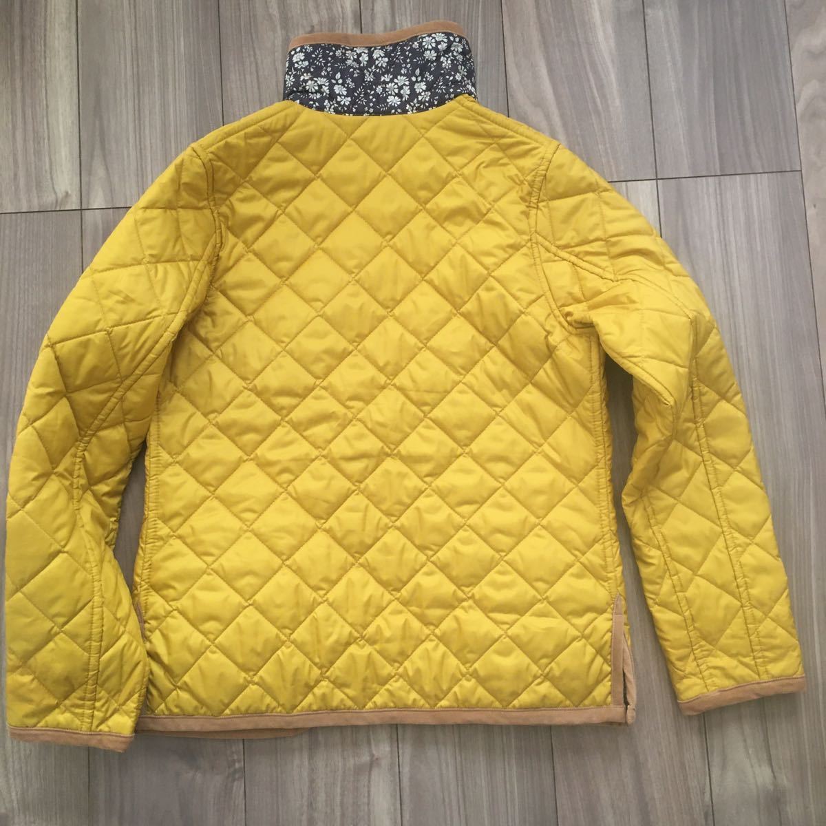  with translation new goods tag not yet arrived Vent d\'ouest par LE minor Le Minor quilting reversible jacket size 40 mustard series made in Japan 