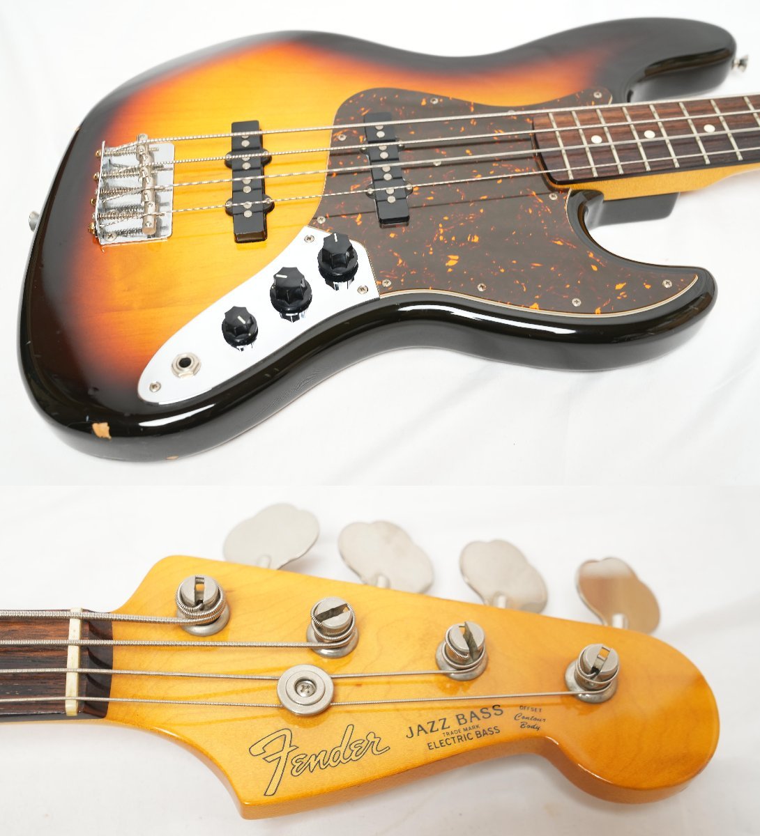 ☆Fender Japan☆JB62M 3TS ミディアムスケール ジャズベース レア