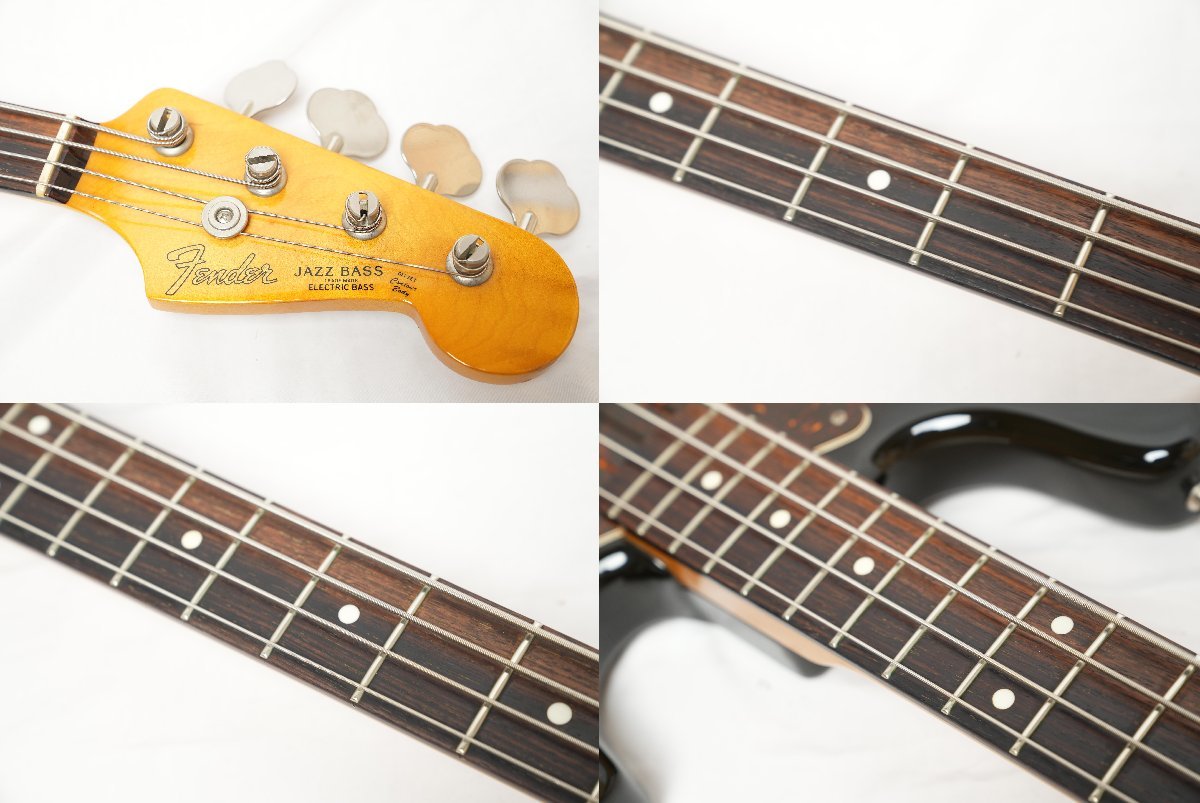 多様な Japan Fender JB62M ジャズベース ミディアムスケール 3TS