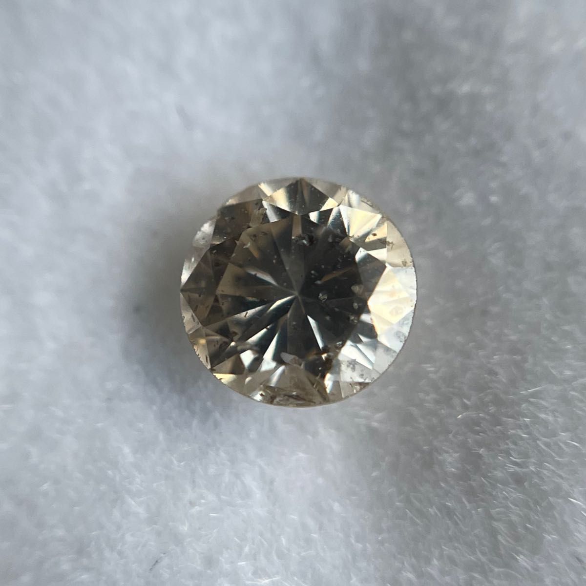 0.263ct F I-1 GOOD 天然ダイヤモンド ルース ソーティング付き-