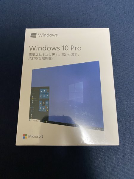 755960】Microsoft Windows 10 PRO 正規品 パッケージ版 USB版 新品 未 