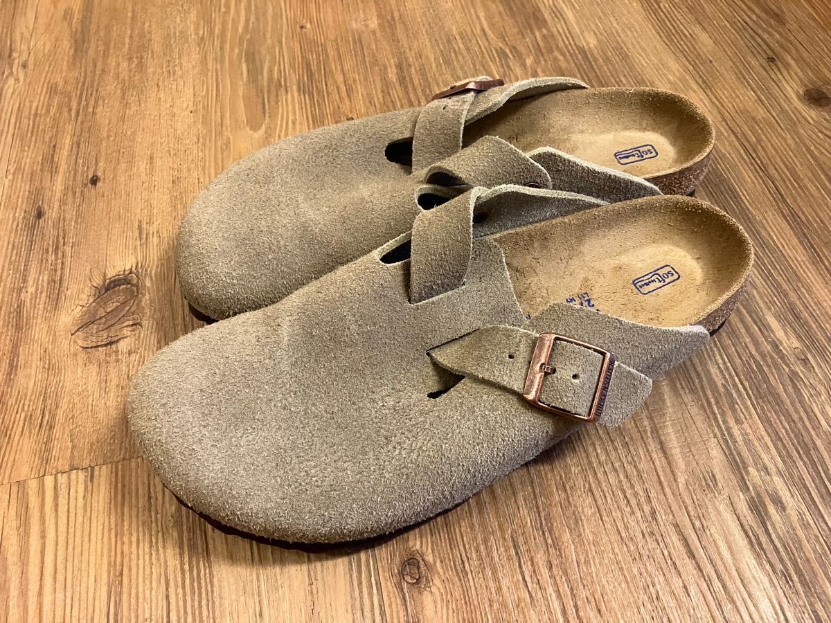 BIRKENSTOCK ビルケン BOSTON ボストン サンダル トープ 42-