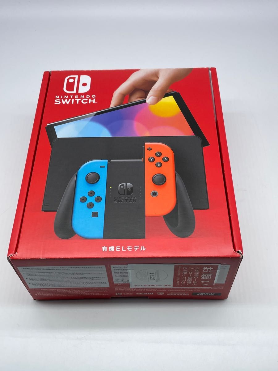 ディスカウント 任天堂 Switch 有機ELモデル ブルーレット付属品 iauoe