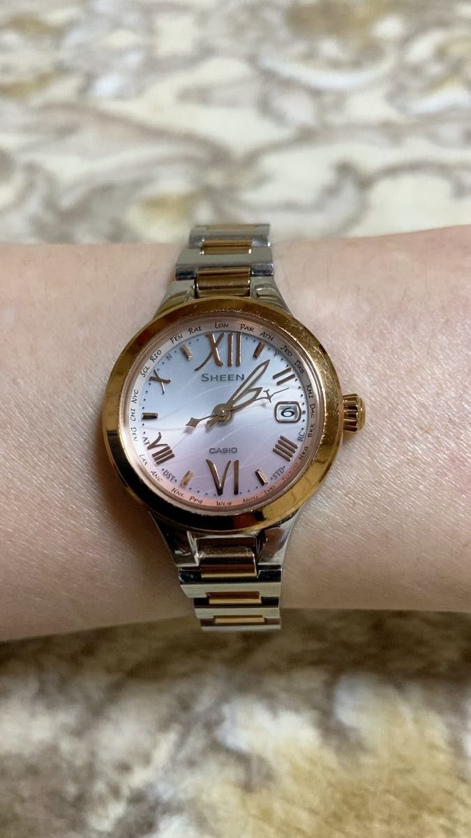 カシオ CASIO 腕時計 SHEEN シーン SHW-1700SG-4AJF 腕時計