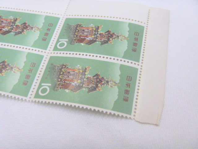 10円　切手シート　高山まつり　日本郵便　大蔵省印刷局製造◆未使用　_画像3