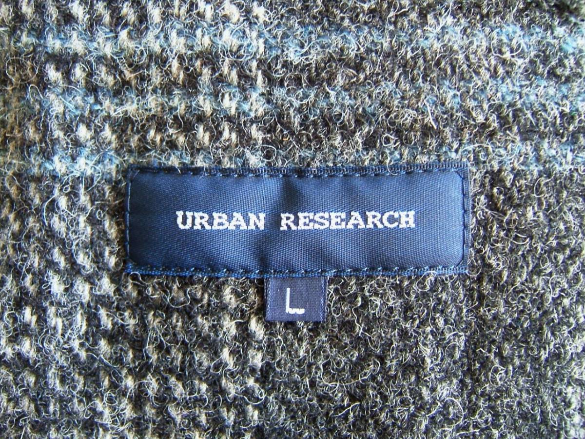  Urban Research URBAN RESEARCH Harris tweed the best wool the best 