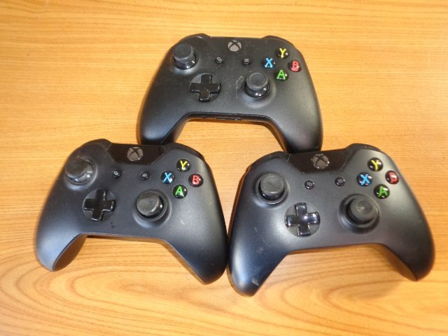 3個セット未確認ジャンク XBOX Series X/ONE/PC 純正 ワイヤレス