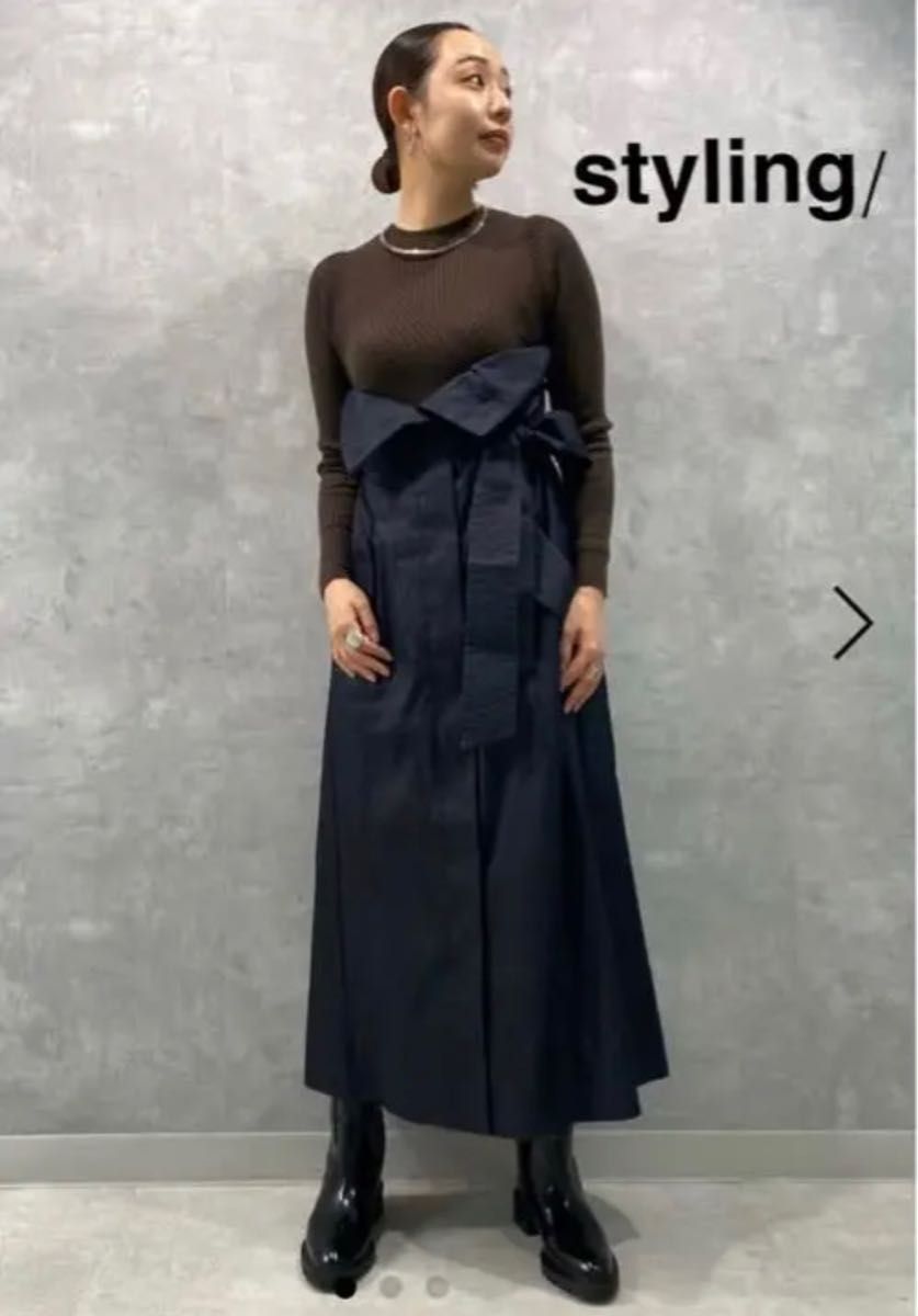 Styling/ニットドッキングワンピース - greatriverarts.com