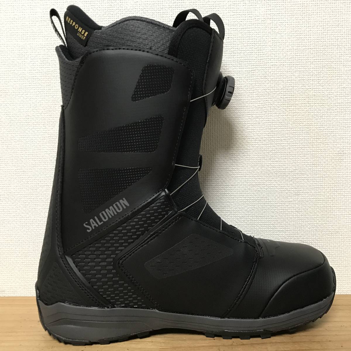 未使用◇2023年モデル◇SALOMON DIALOGUE DUAL BOA WIDE ブーツ 27.5cm