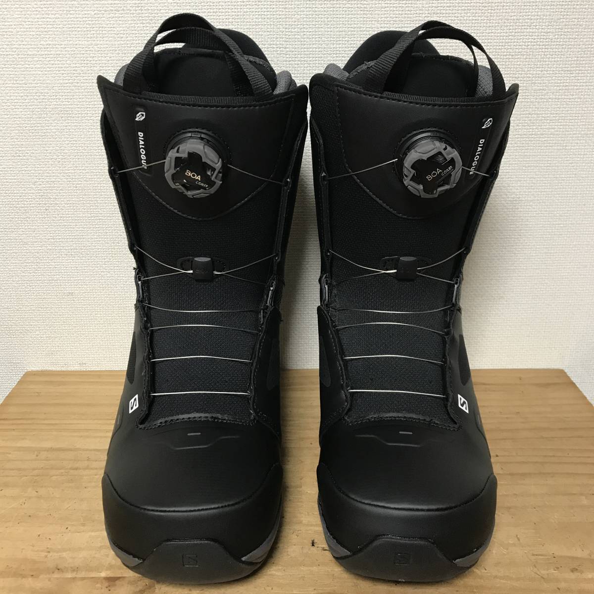 未使用◇2023年モデル◇SALOMON DIALOGUE DUAL BOA WIDE ブーツ 27.5cm