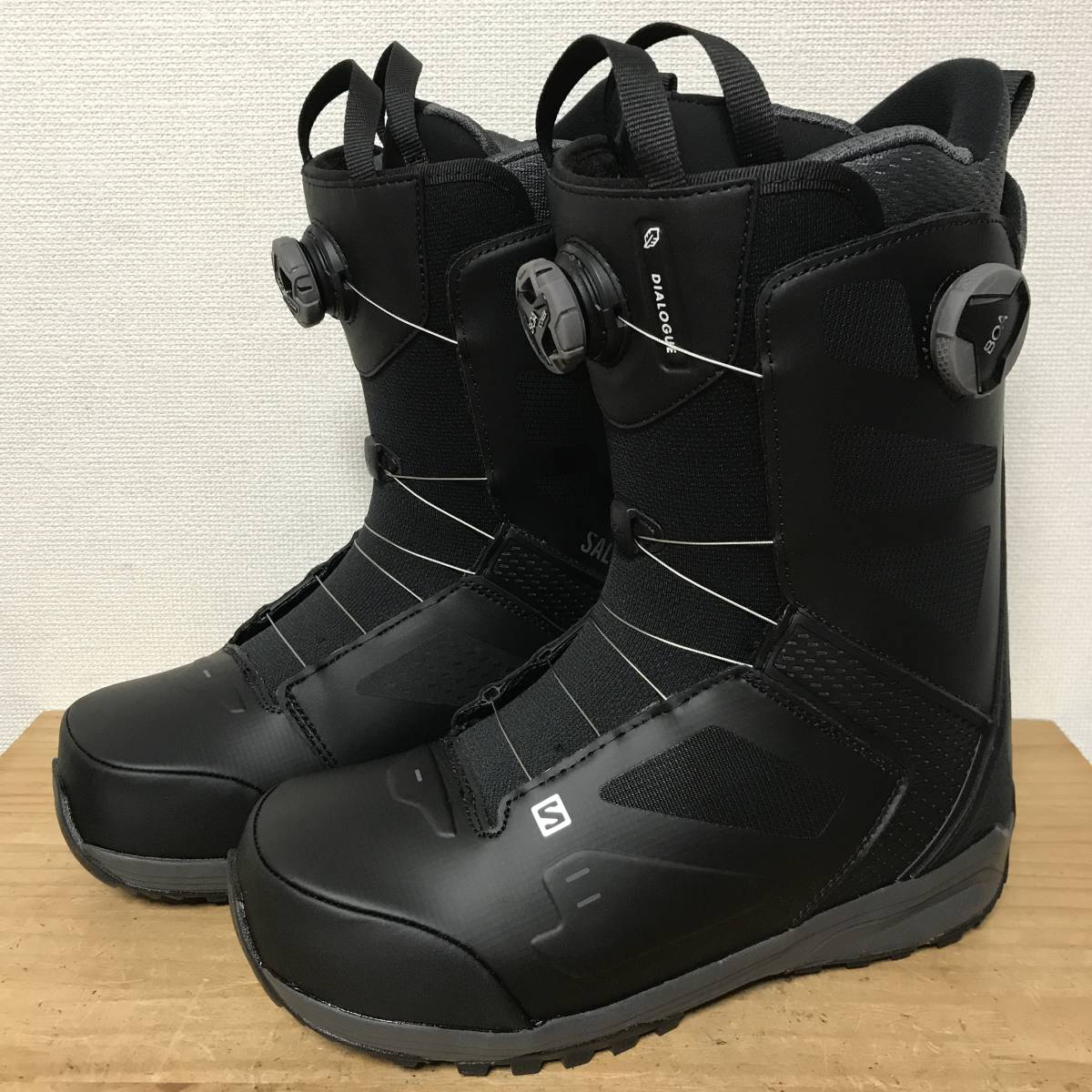 未使用◇2023年モデル◇SALOMON DIALOGUE DUAL BOA WIDE ブーツ 27.5cm