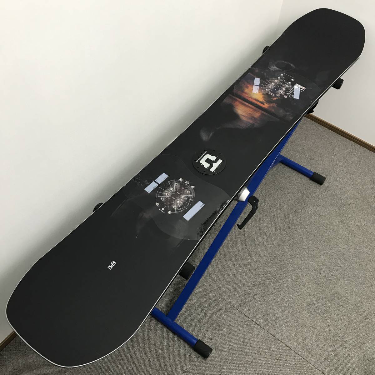 返品送料無料】 超美品◇2022◇November ARTISTE 154cm グラトリ