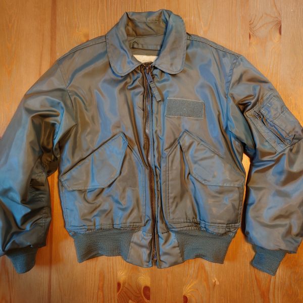 80s CWU-45p フライトジャケット ma-1 army usaf
