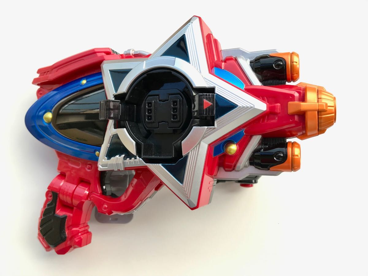 【限定アイテム付き】宇宙戦隊キュウレンジャー DXセイザブラスターほか