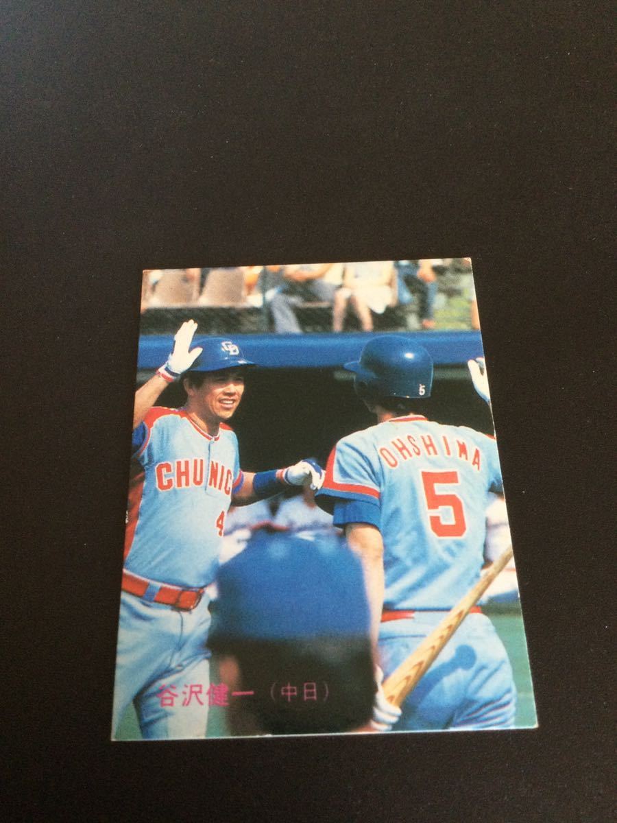カルビープロ野球カード1982年中日ドラゴンズNo.449谷沢健一 www.drdf