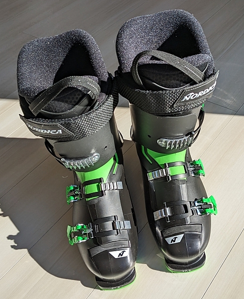 正規品! ノルディカ NORDICA スキーブーツ 美品 送料込み ilam.org