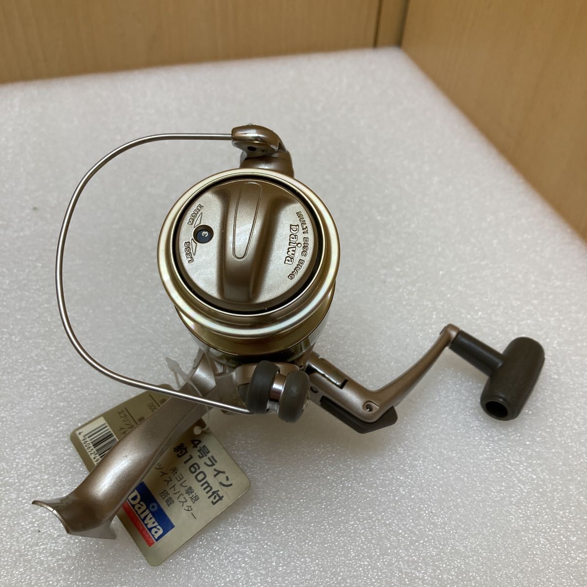 爆買い!】 WM4836 未使用品 DAIWA リール 現状品 0113 3500C SPRINTER