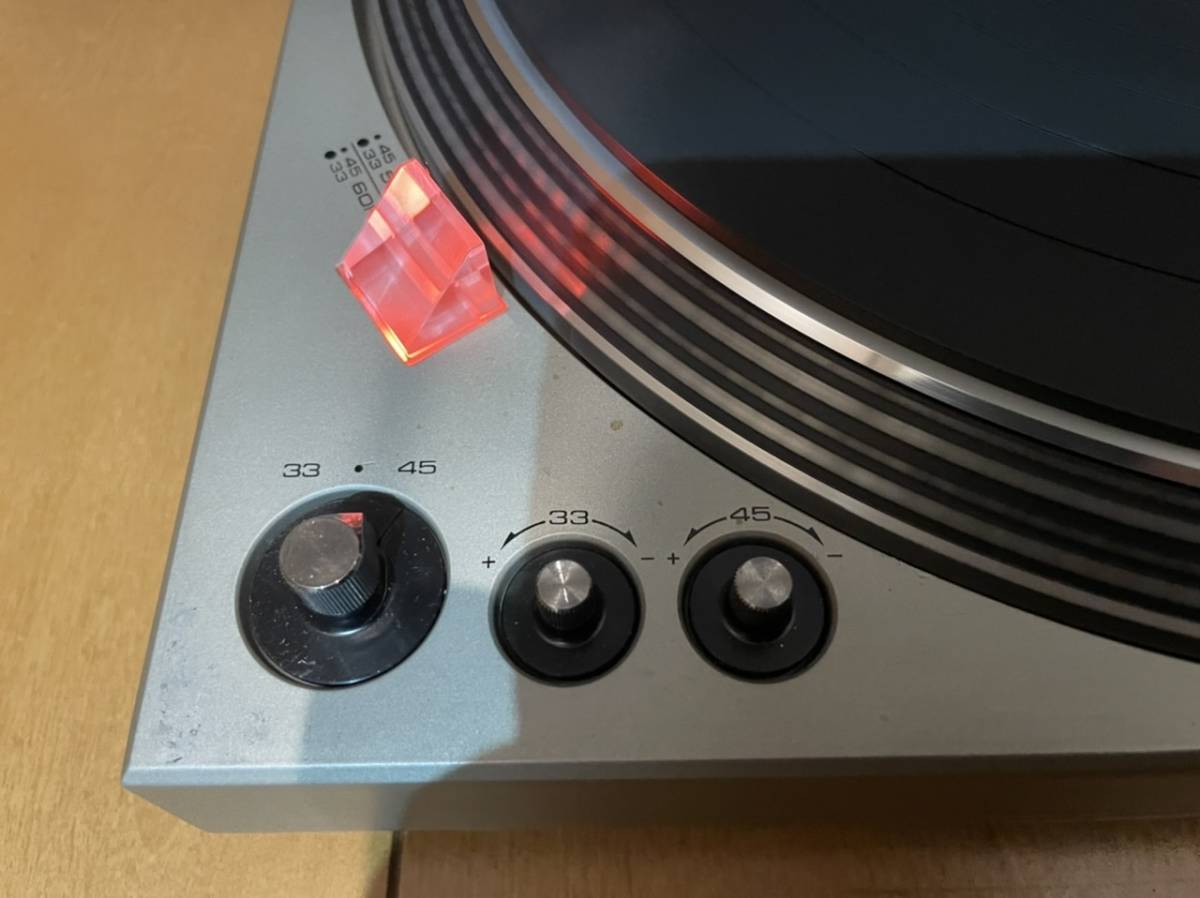 technics テクニクス　SL-1600 レコードプレイヤー_画像3