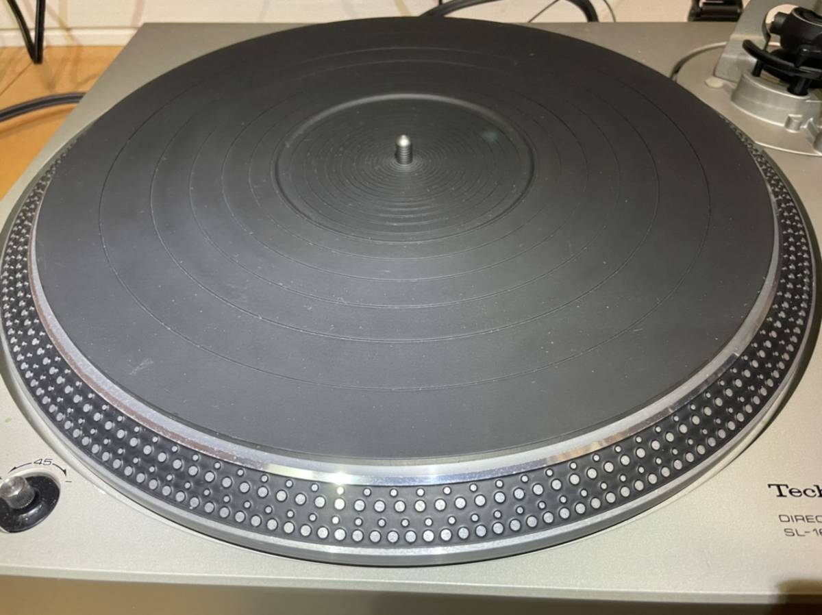 technics テクニクス　SL-1600 レコードプレイヤー_画像8