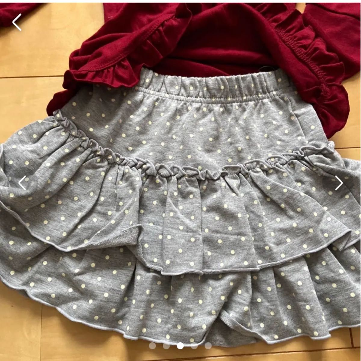 トップススカート セット120 cm新品|PayPayフリマ
