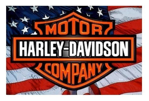 即決　HARLEY-DAVIDSON　ハーレーダビッドソン　ステッカー・デカール　C1_画像3