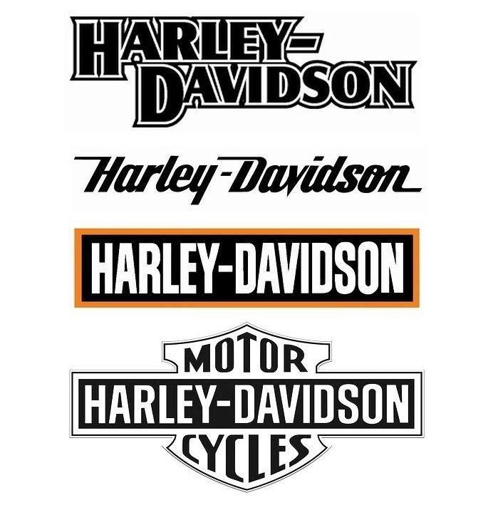 即決　HARLEY-DAVIDSON　ハーレーダビッドソン　ステッカー・デカール　B1_画像5