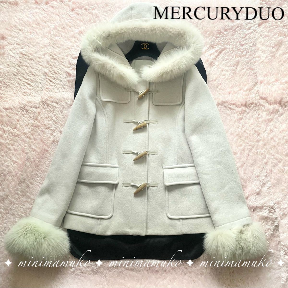 １着でも送料無料】 フォックスファー ダッフルコート MERCURYDUO