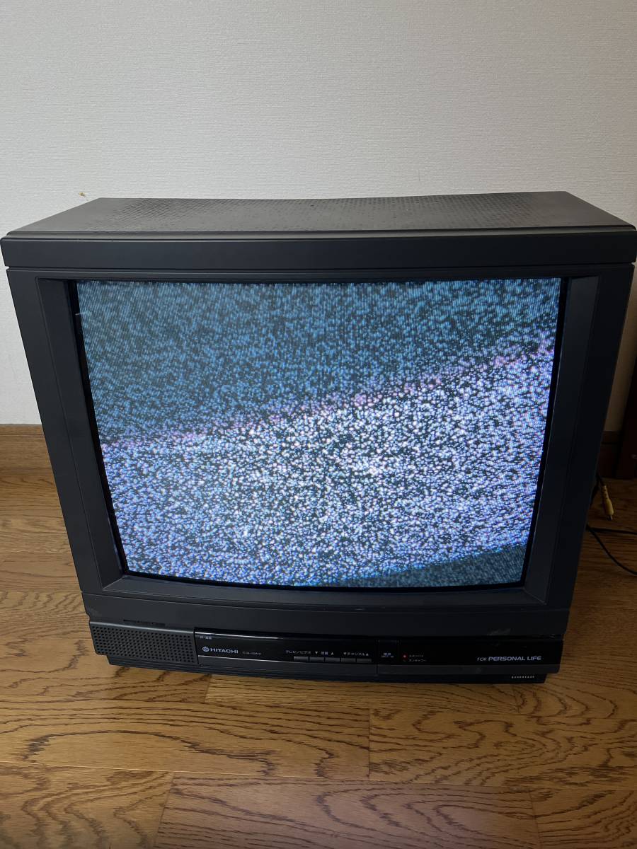 Yahoo!オークション - 日立カラーテレビ C19-GM10 ブラウン管 Yahoo!オークション - 日立カラーテレビ C19-GM10 ブラウン管