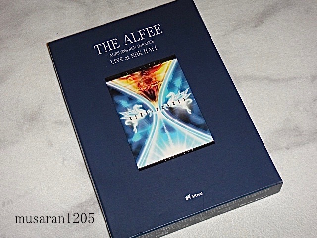 THE ALFEE/DVD/AUBE 2008 RENAISSANCE Live at NHK HALL/高見沢/アルフィー