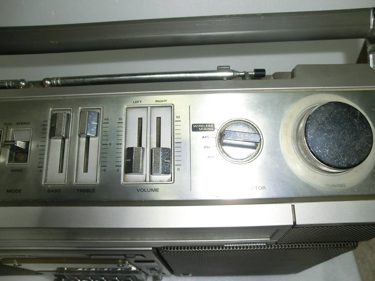 日立 PERDISCO パディスコ TRK-8800 ラジカセの画像7