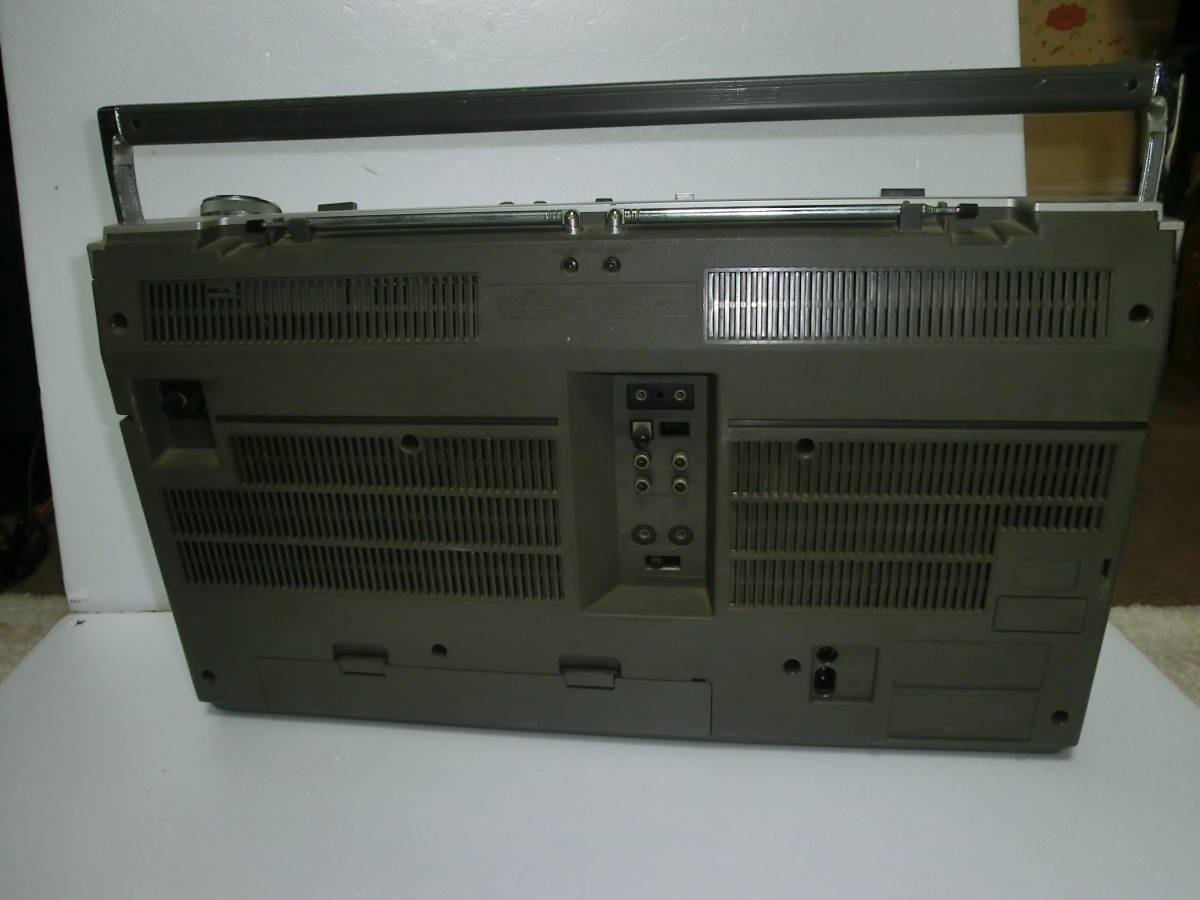 日立 PERDISCO パディスコ TRK-8800 ラジカセの画像8