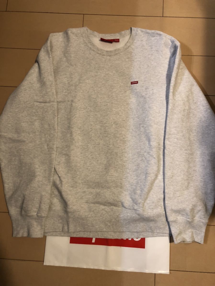 枚数限定! Box Supreme Small Violet Box Small Crewneck シュプリーム