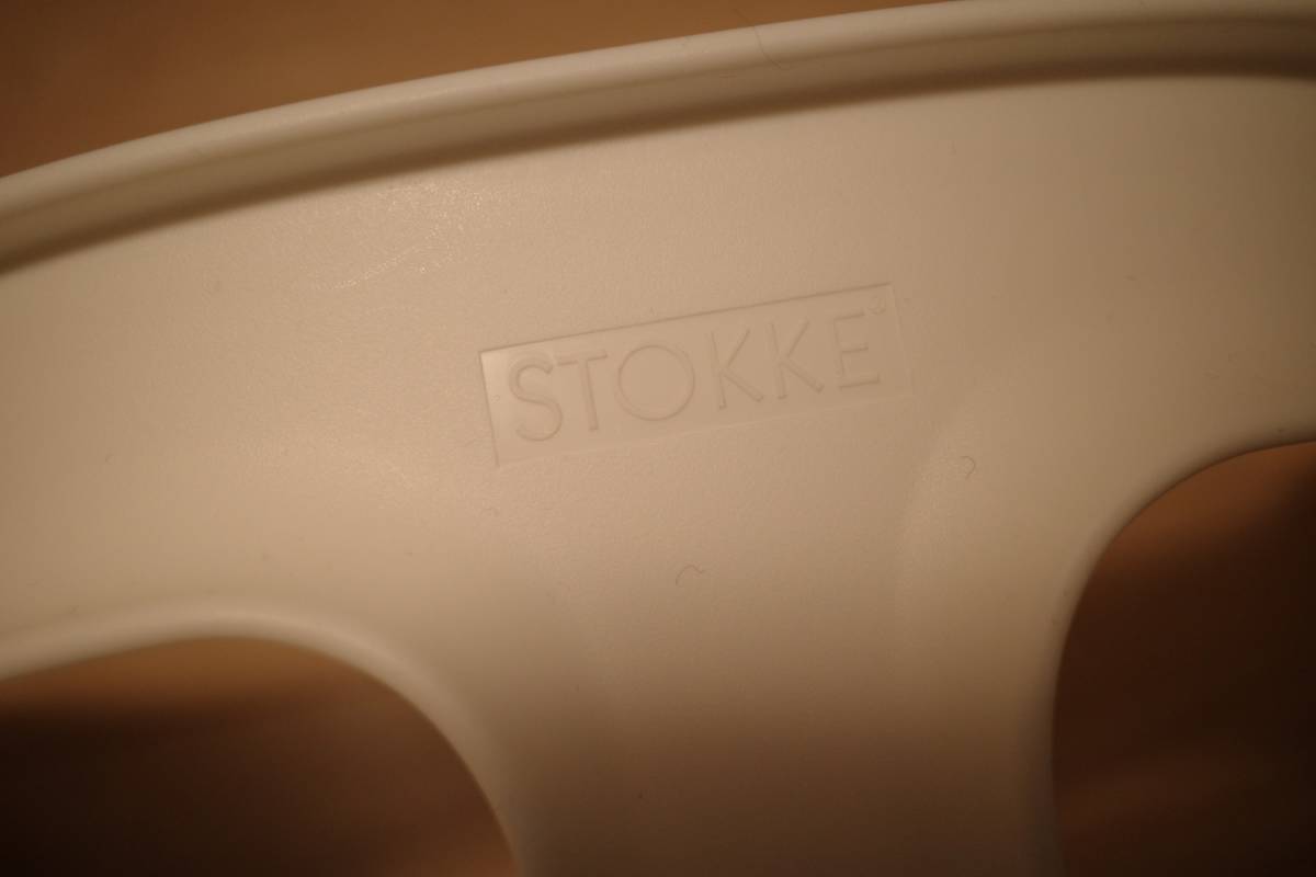 ★ 中古 Stokke ストッケ トリップ トラップ ベビーセット 白 ★_画像4