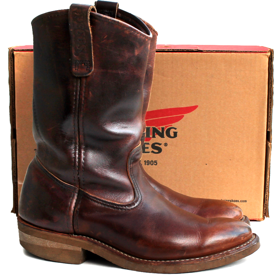 ヤフオク! - USA製☆Red Wing SHOES レッドウィング☆ペ...