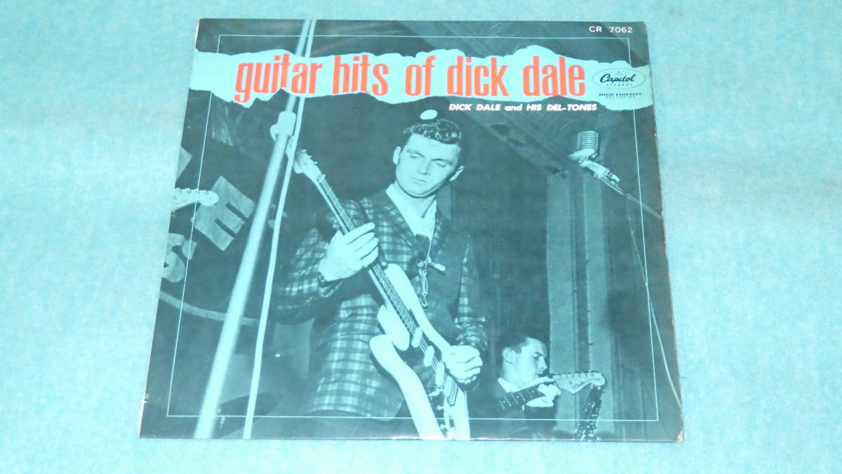 【LP】ディック・デイルのギター・ヒット　　GUITAR HITS OF DICK DALE_画像1