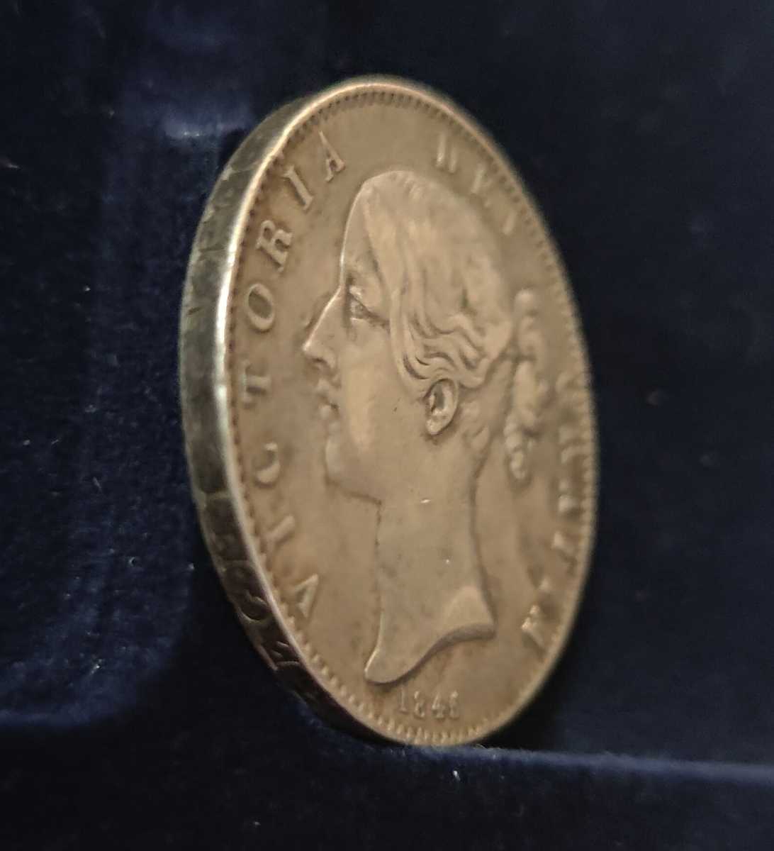 ヴィクトリア女王 ヤングヘッドクラウン銀貨 1845年 | www.imperermita