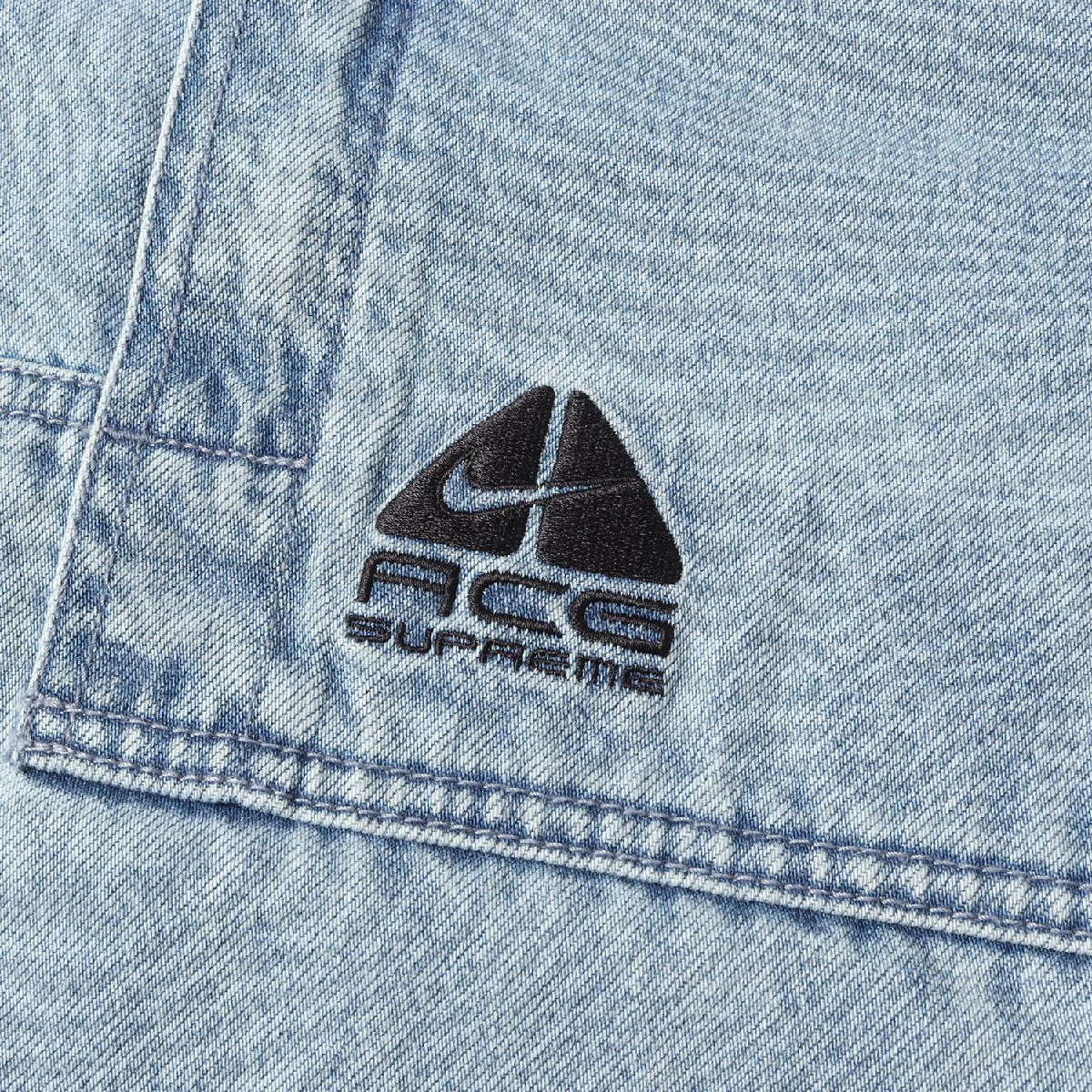 Supreme シュプリーム NIKE ACG ナイキ ベルト付き イージー デニム