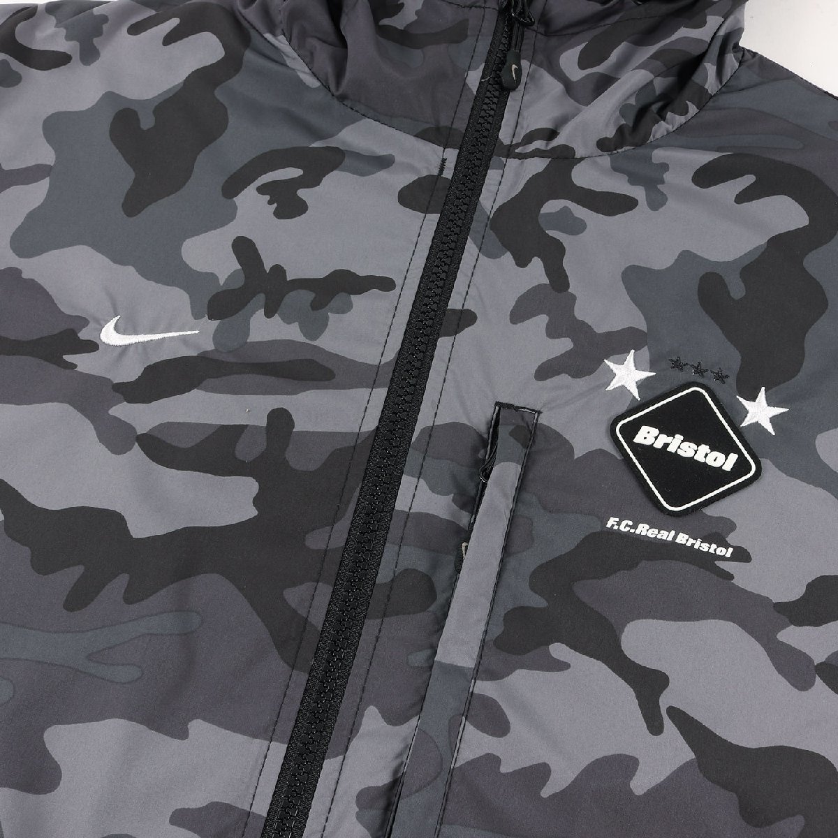 F.C.Real Bristol エフシーレアルブリストル NIKE カモフラージュ 柄