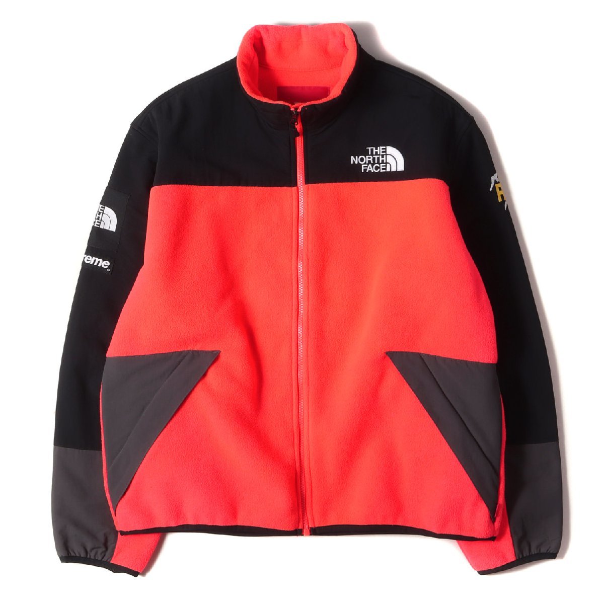 Supreme シュプリーム ジャケット THE NORTH FACE ノースフェイス RTG フリース ジャケット RTG Fleece Jacket 20SS ブライトレッド M