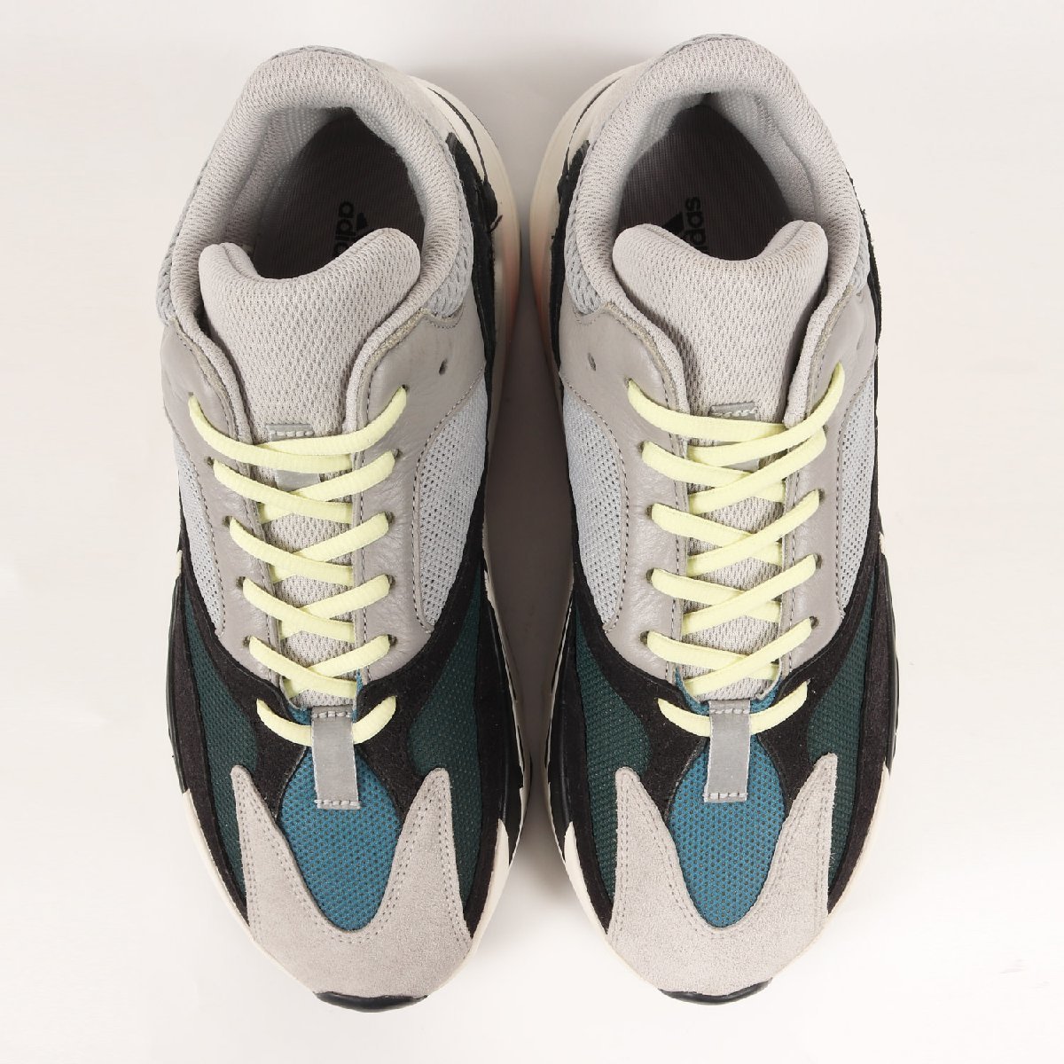 adidas アディダス YEEZY BOOST 700 WAVE RUNNER (B75571) 2018年 イージーブースト700 ウェーブランナー グレー US10.5 28.5cm_画像4