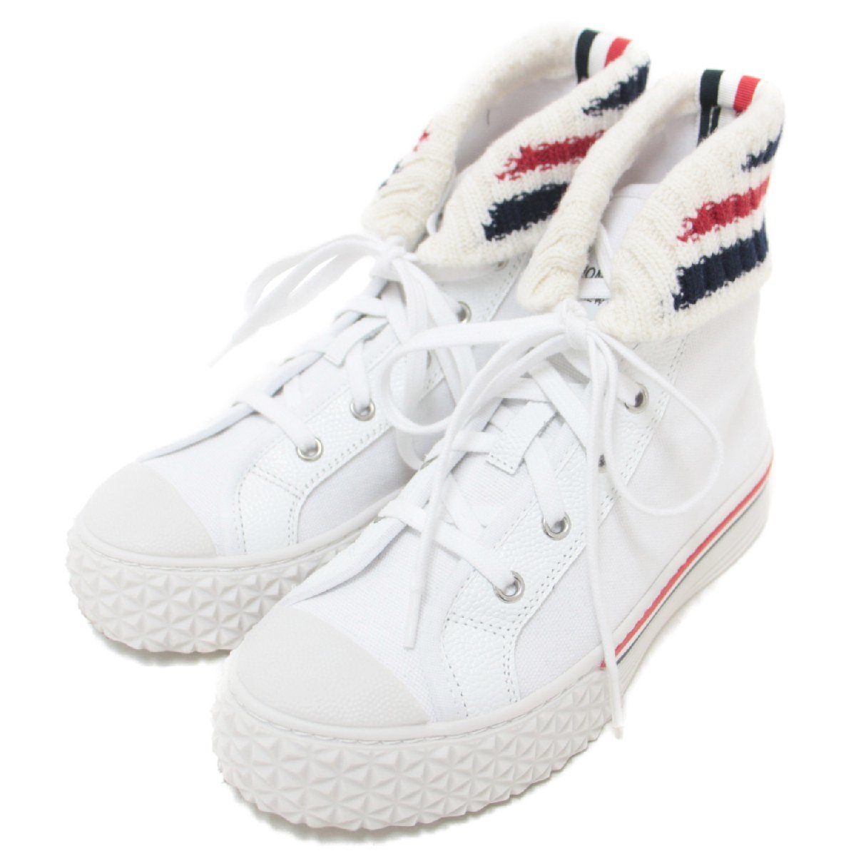 定番人気得価 THOM BROWNE - THOM BROWNE トムブラウン スニーカー