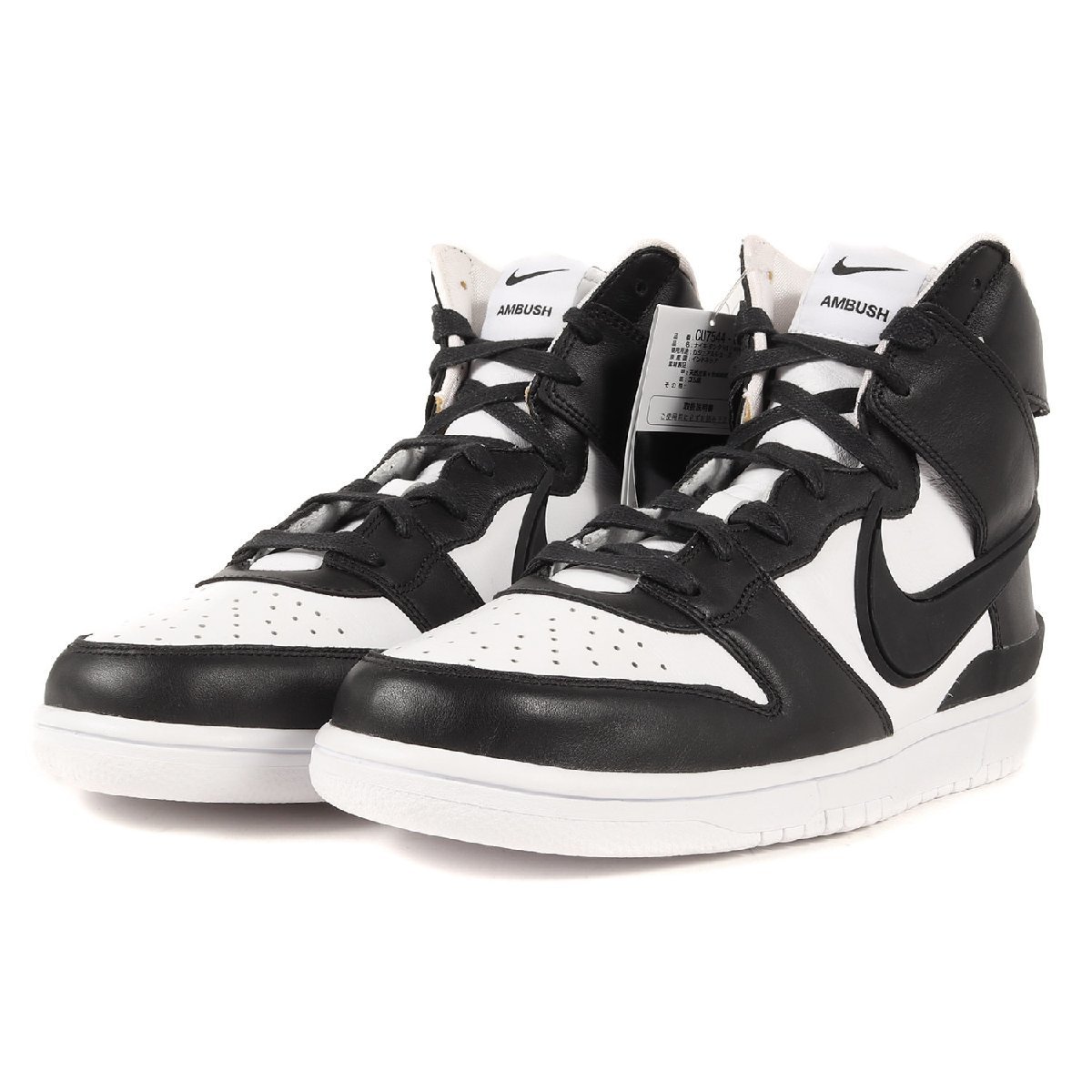 超激得新作 ヤフオク! - NIKE AMBUSH DUNK HIGH BLACK ダンク ハイ