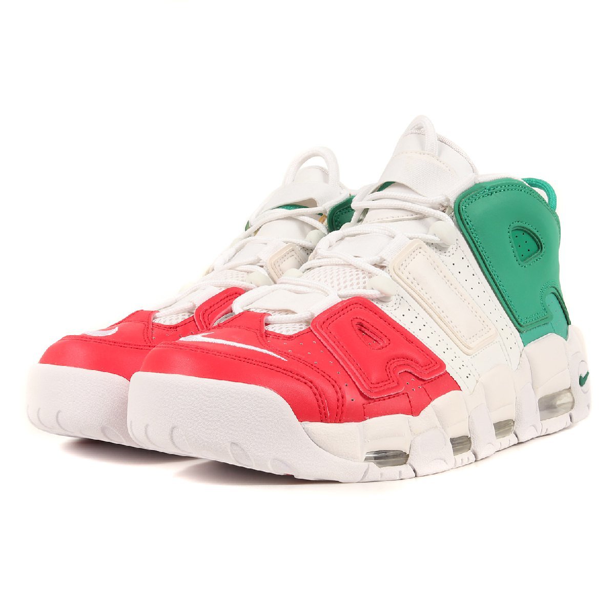 新品 NIKE ナイキ AIR MORE UPTEMPO 96 ITALY QS COUNTRY PACK 2018年